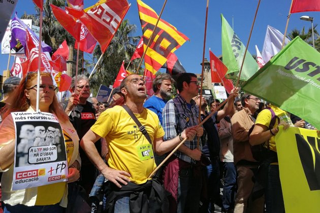 huelga maestros el nacional anna solé sanos