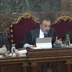 Polèmica per una conferència del jutge Manuel Marchena a l'Advocacia de Barcelona
