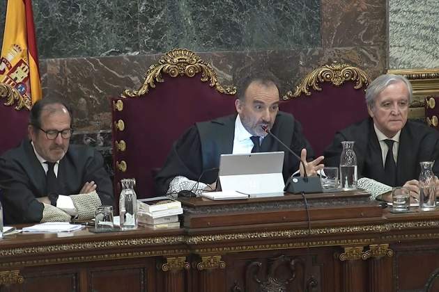 Judici proces Manuel Marchena - Efe Judici proces Manuel Marchena - Efe