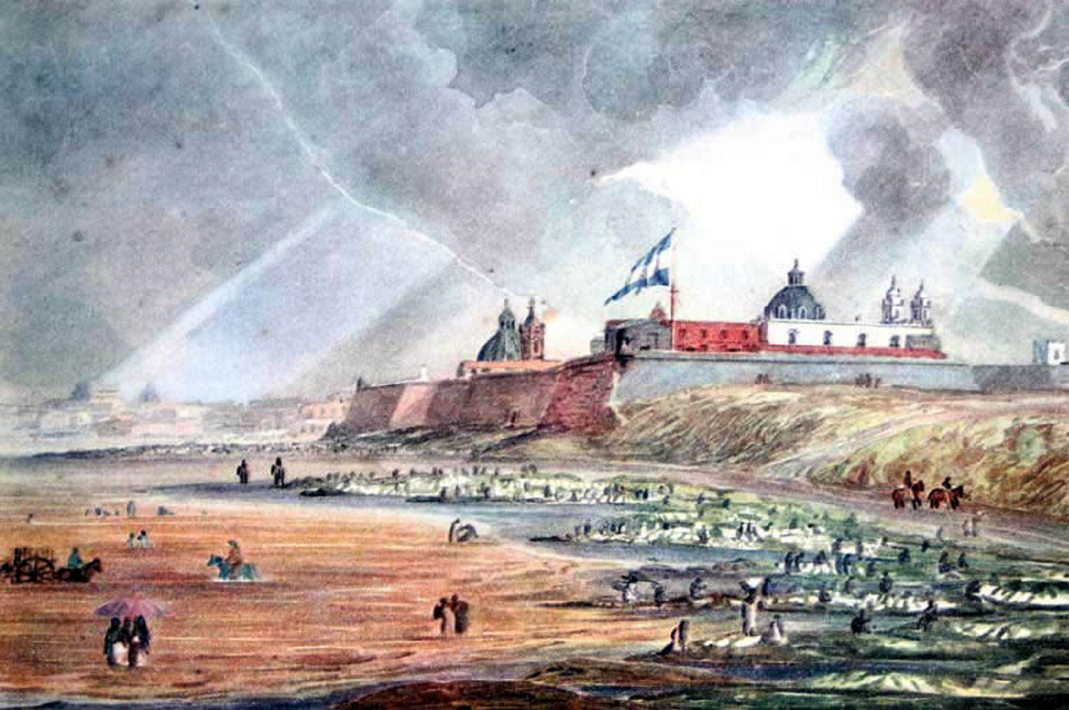 L'estol naval de Larreu derrota els espanyols a Río de la Plata