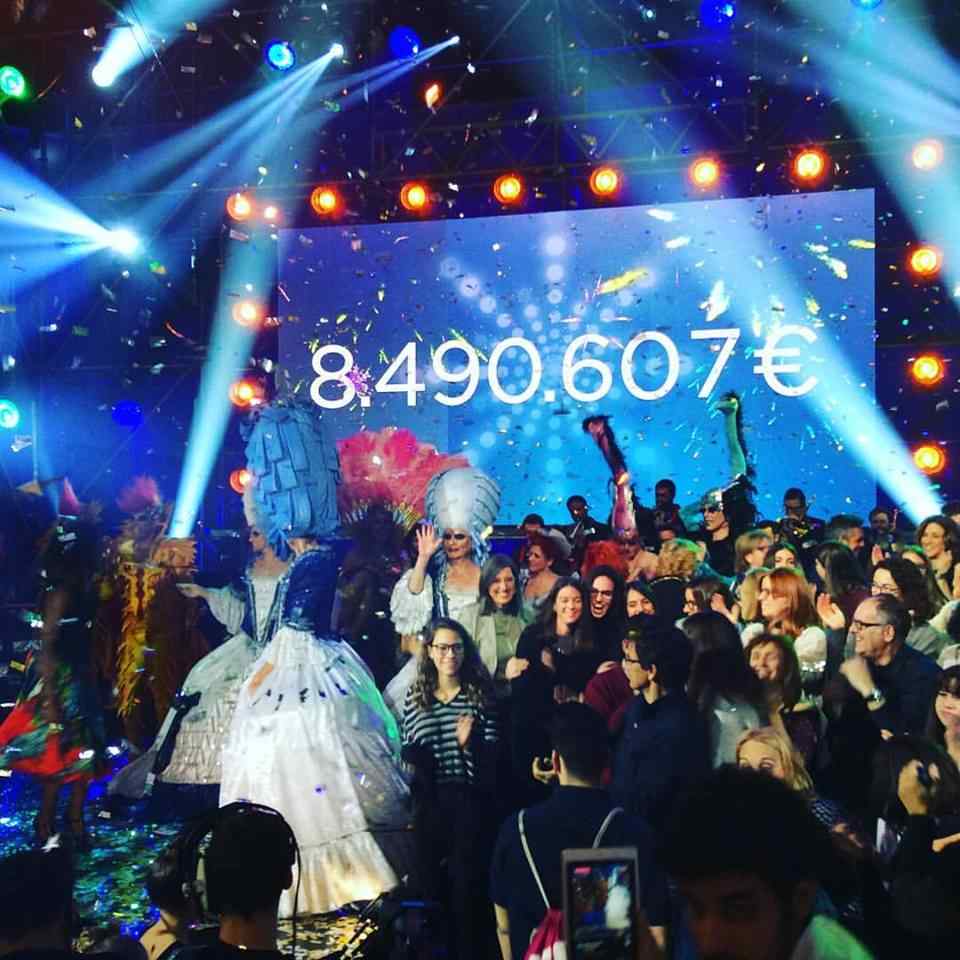 'La Marató' de TV3 recauda 8.490.607€