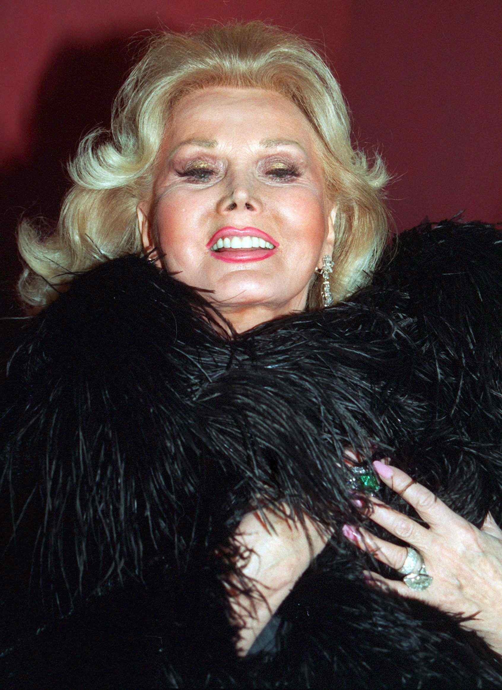 Muere la actriz Zsa Zsa Gabor a los 99 años