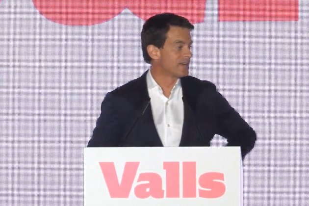 Manuel Valls acto campaña