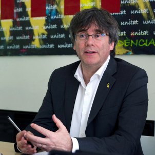 carles puigdemont waterloo efe