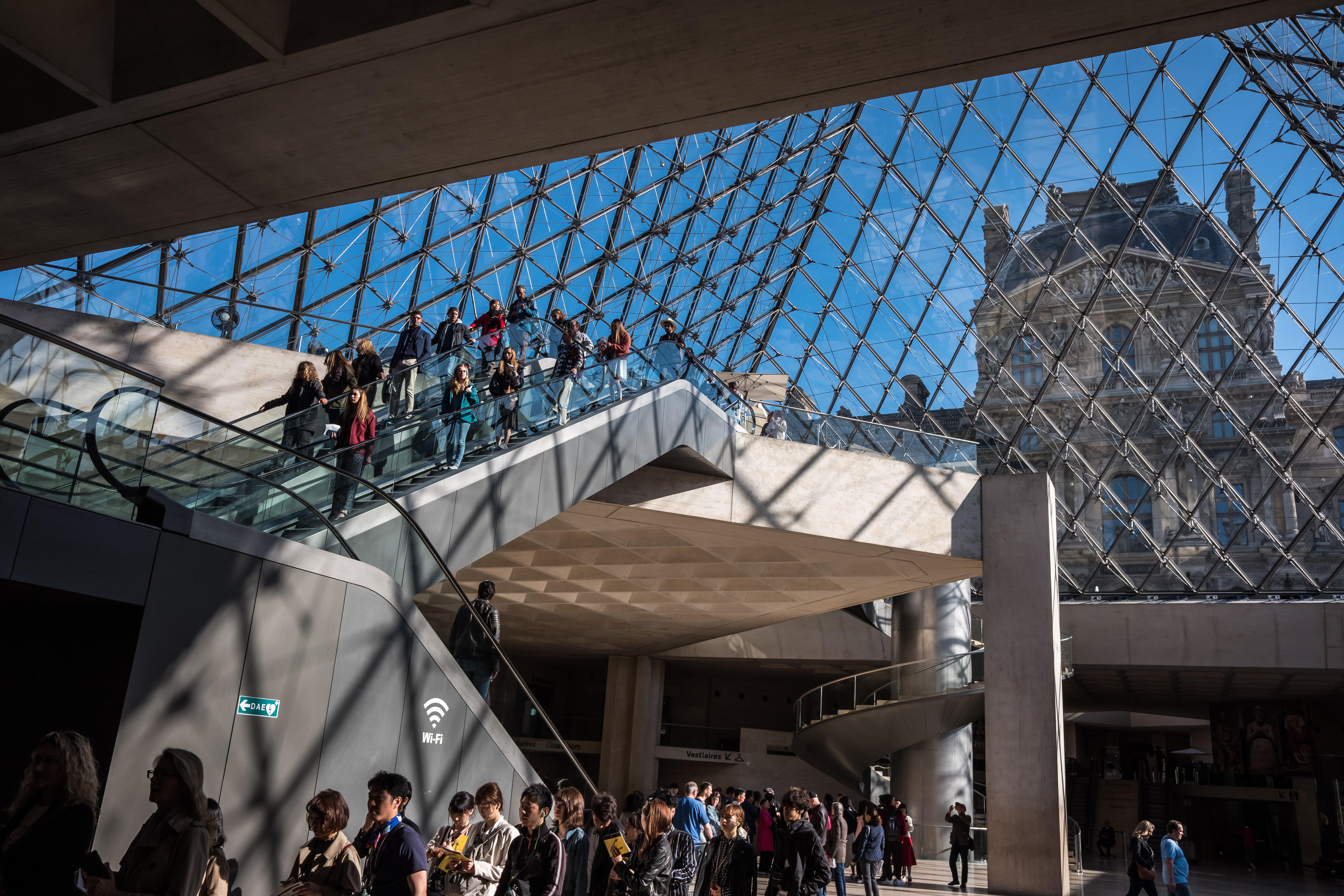 Muere a los 102 años el arquitecto Ieoh Ming Pei, padre de la pirámide del Louvre