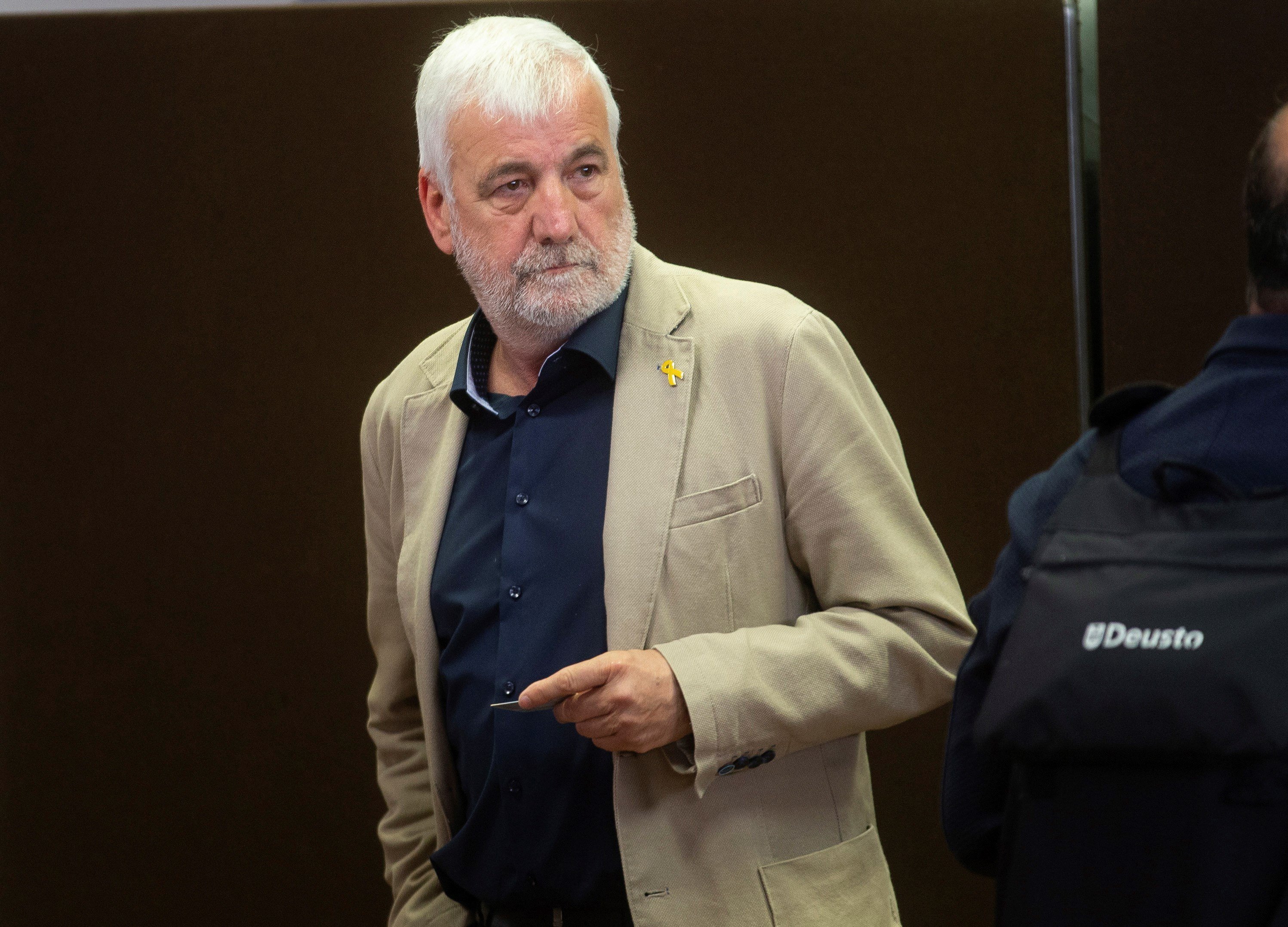 La Fiscalía no va contra Matamala y Alay por acompañar a Puigdemont en Alemania
