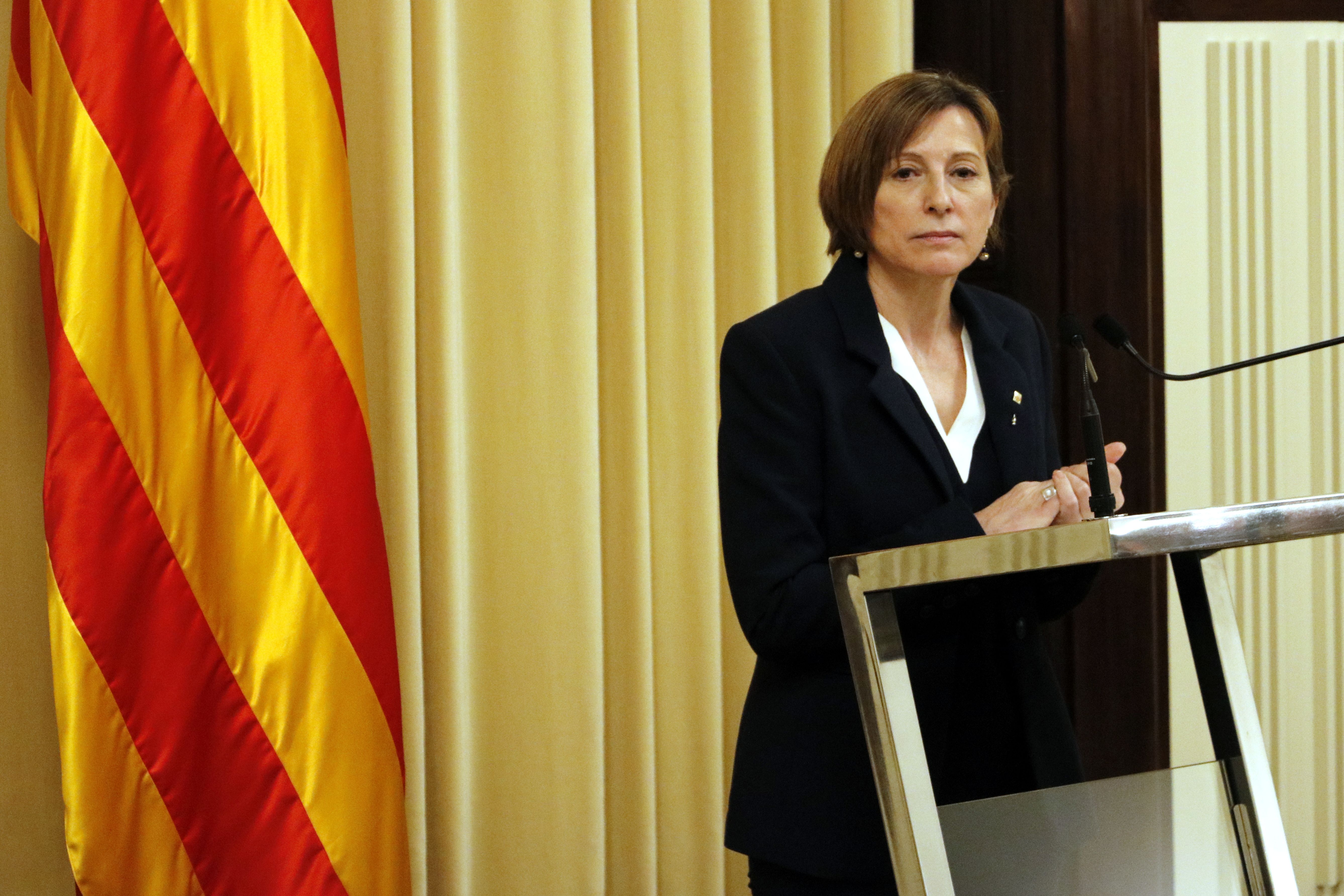 Forcadell podria tornar a declarar al TSJC
