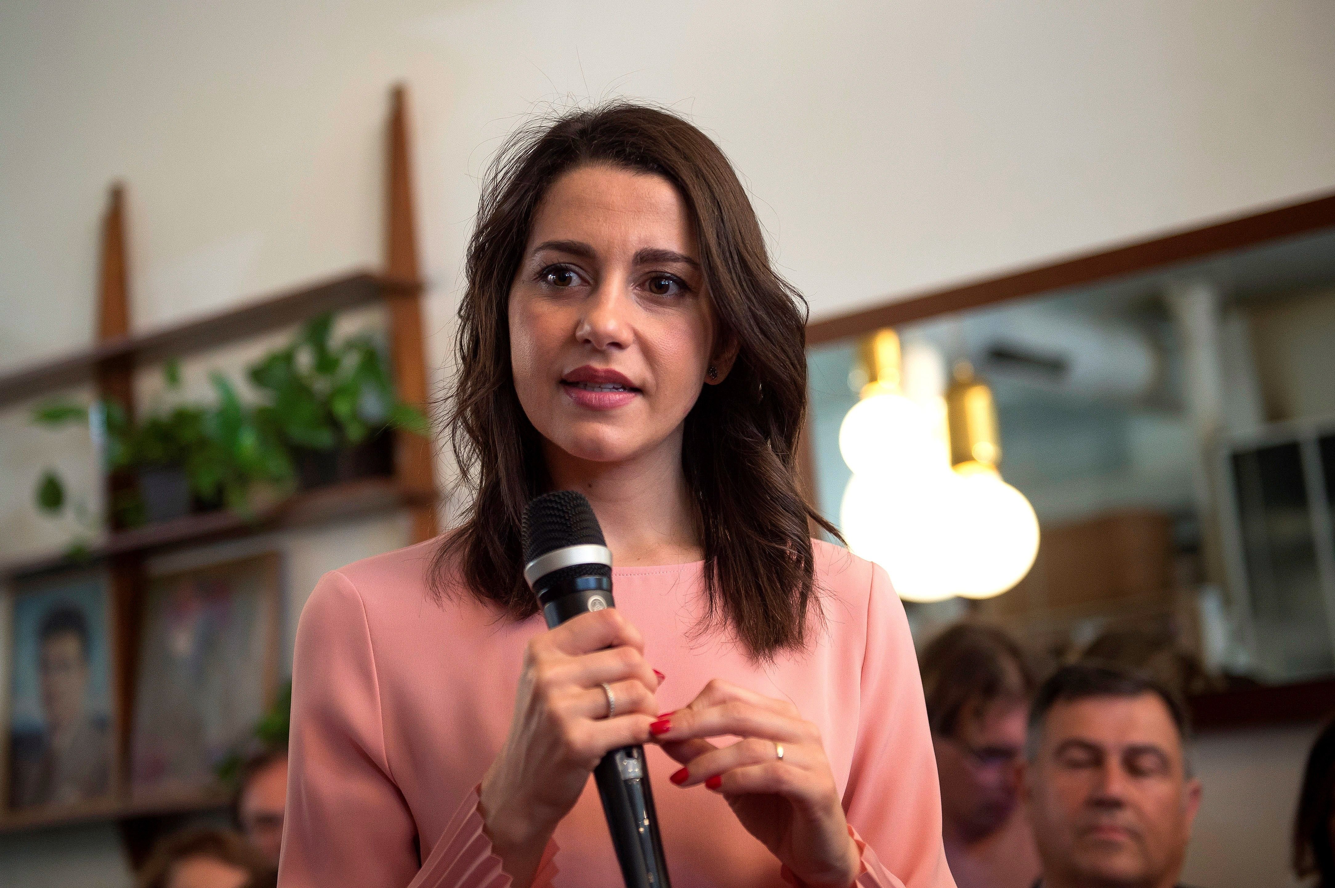 Inés Arrimadas será la nueva portavoz de Cs en el Congreso