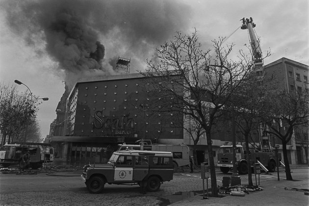 incendio escalera|escala ©SE GRÀ