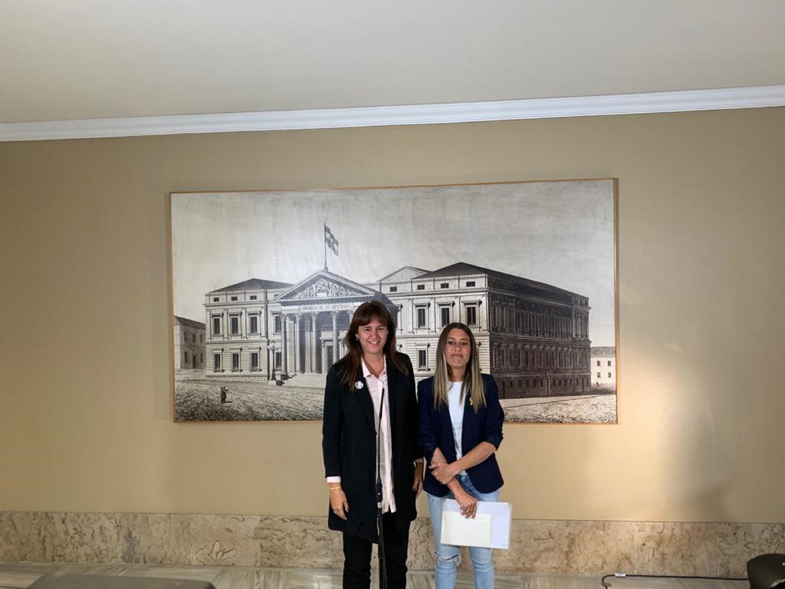 JxCat hará valer los derechos de los presos electos: "No se presentaron por simbolismo"