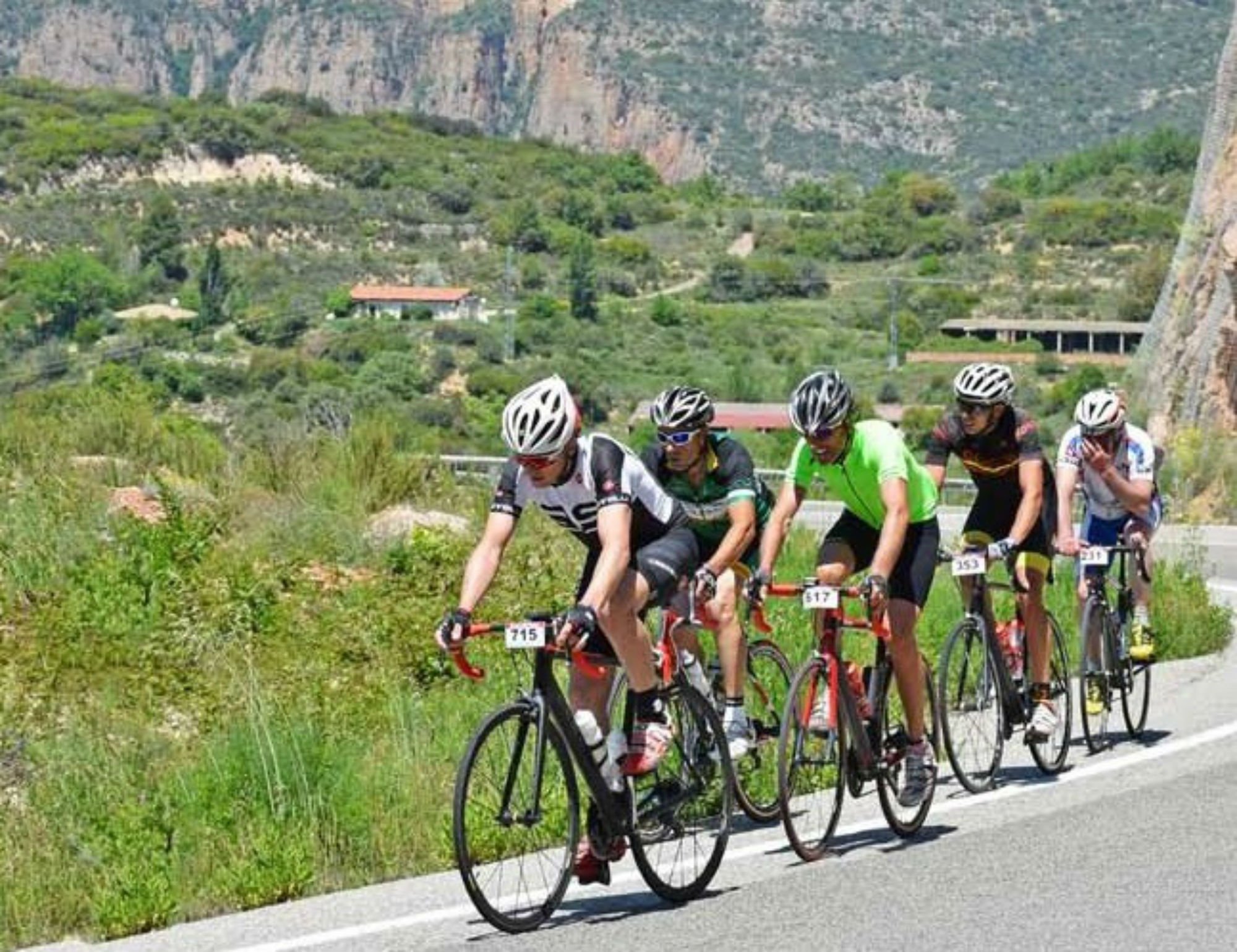 Un miler de ciclistes a la Marxa cicloturista Montsec-Montsec