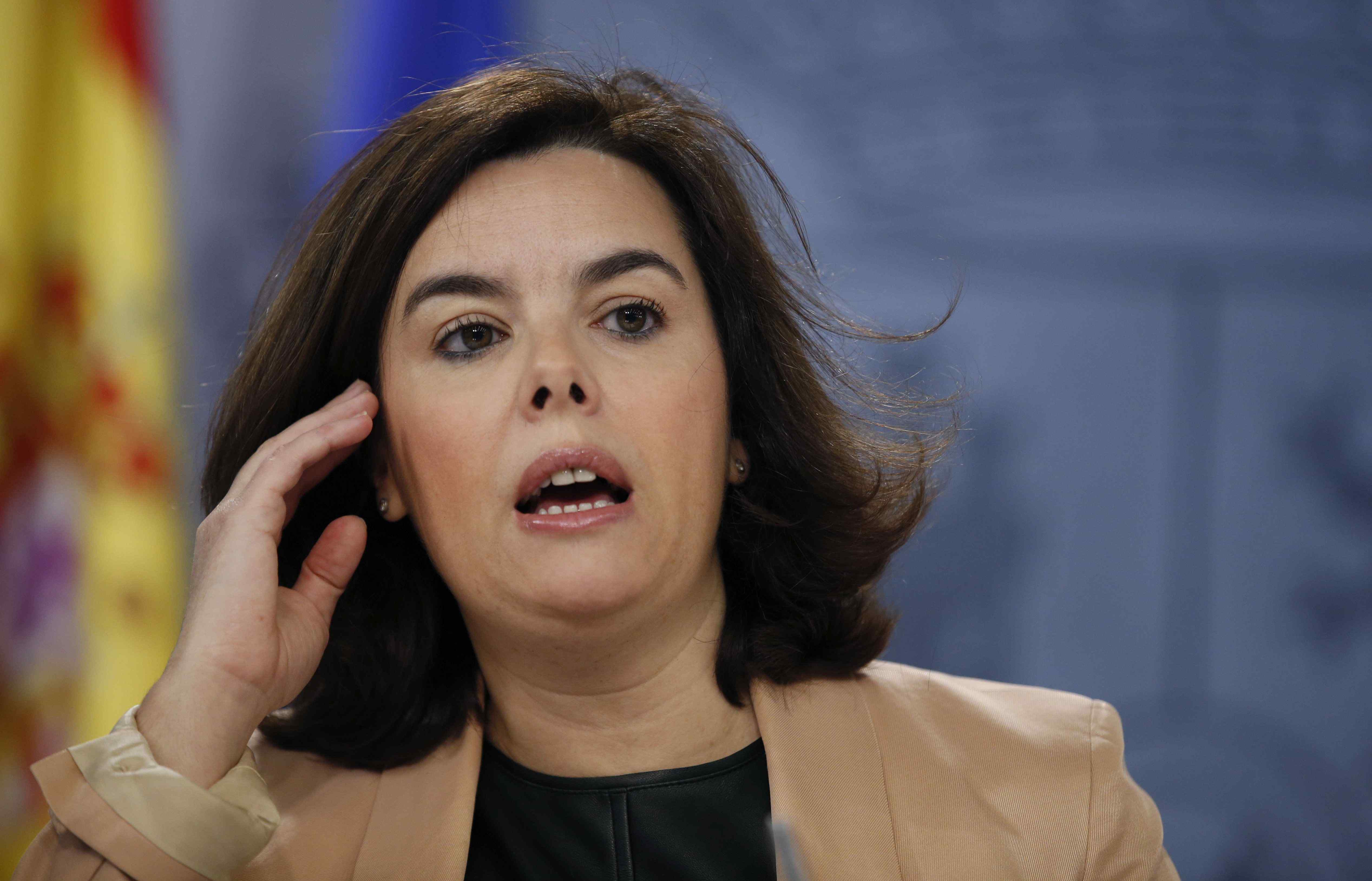 Santamaría rechaza aclarar las causas de la dimisión