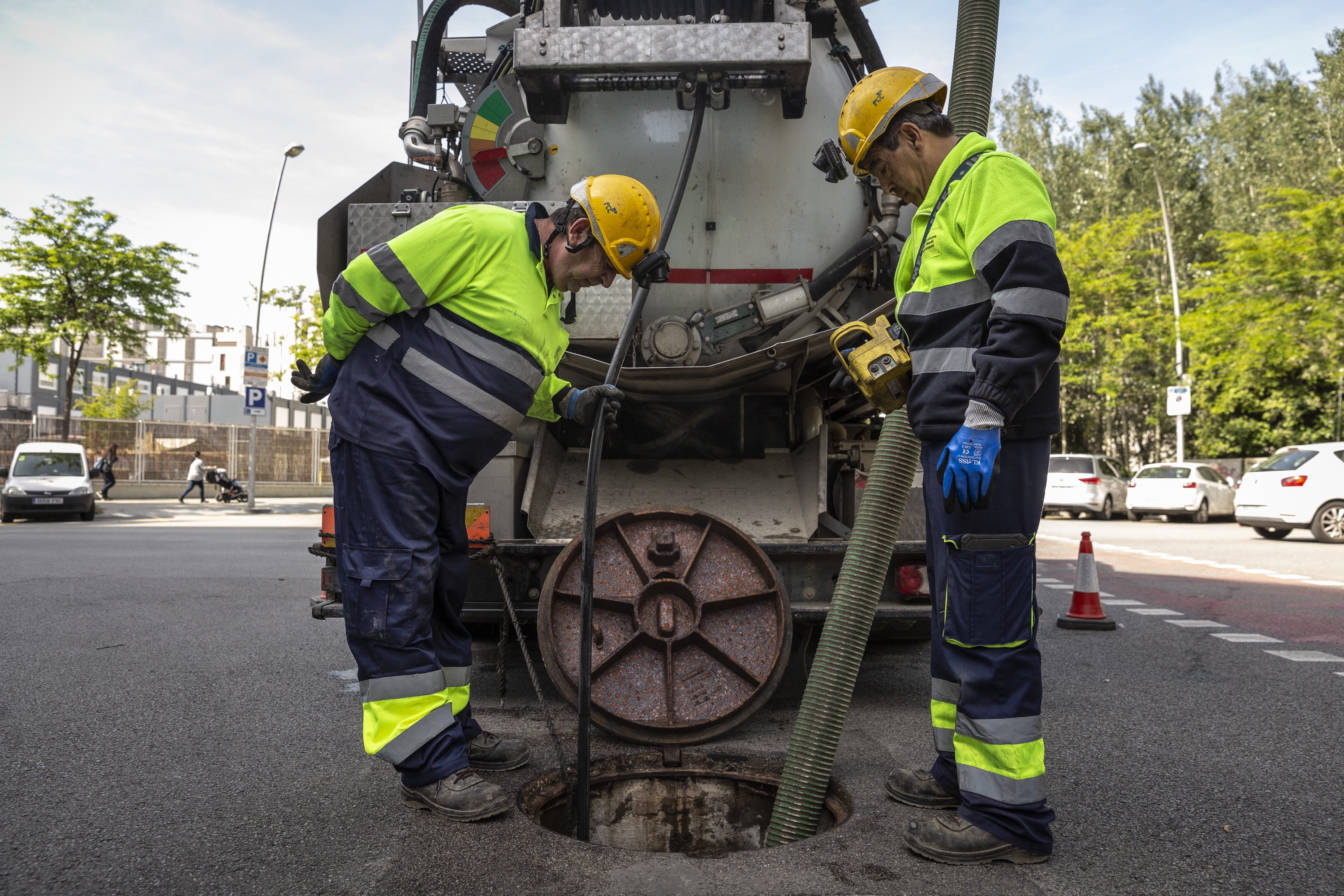 Les clavegueres de Barcelona o la ciutat soterrada