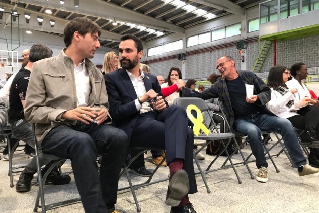 acte erc lleida roger torrent jordi sole carlota camps
