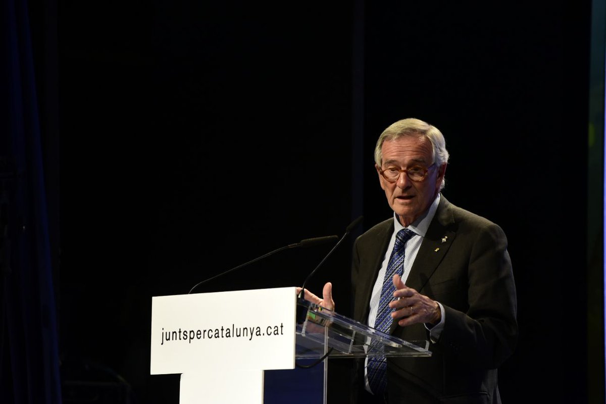 Trias: "El vot per JxCat és un vot per la dignitat i la democràcia"