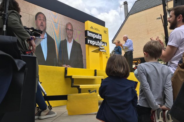 Oriol Junqueras Raul Romeva - Carlota Camps Oriol Junqueras Raul Romeva - Carlota Camps
