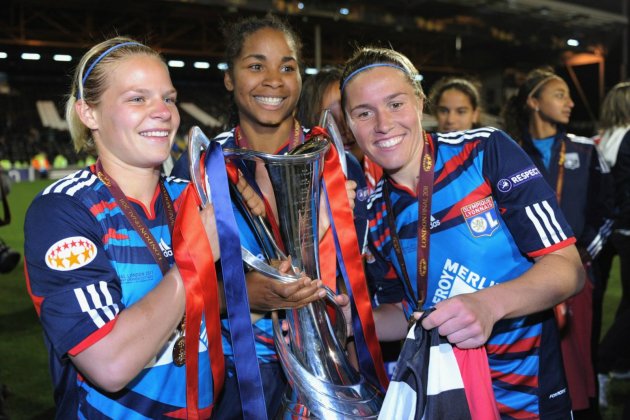 Le Sommer Lió femeni Champions @UWCL