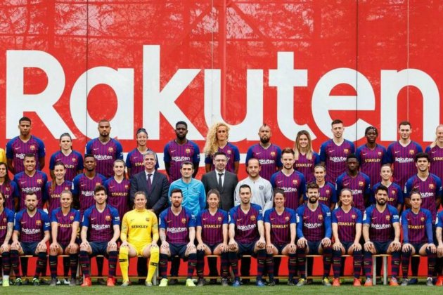 Barca primer equipo masculi femeni