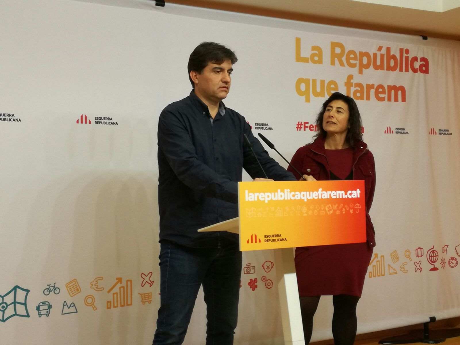 ERC: "Treballem per guanyar un nou país, no les eleccions"