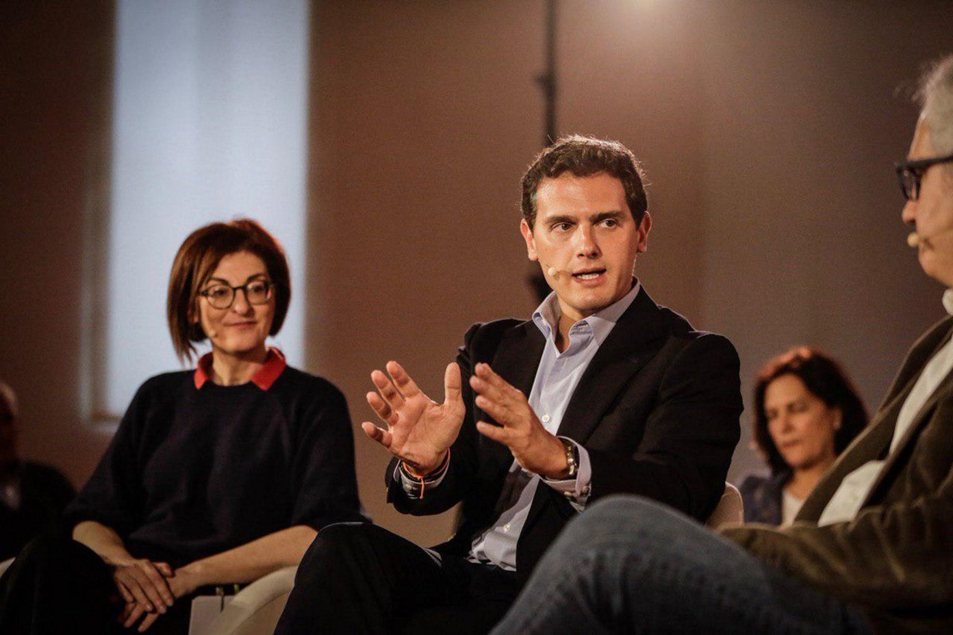 Rivera acusa el PSC de ser el partit nacionalista que "ha engolit el PSOE"