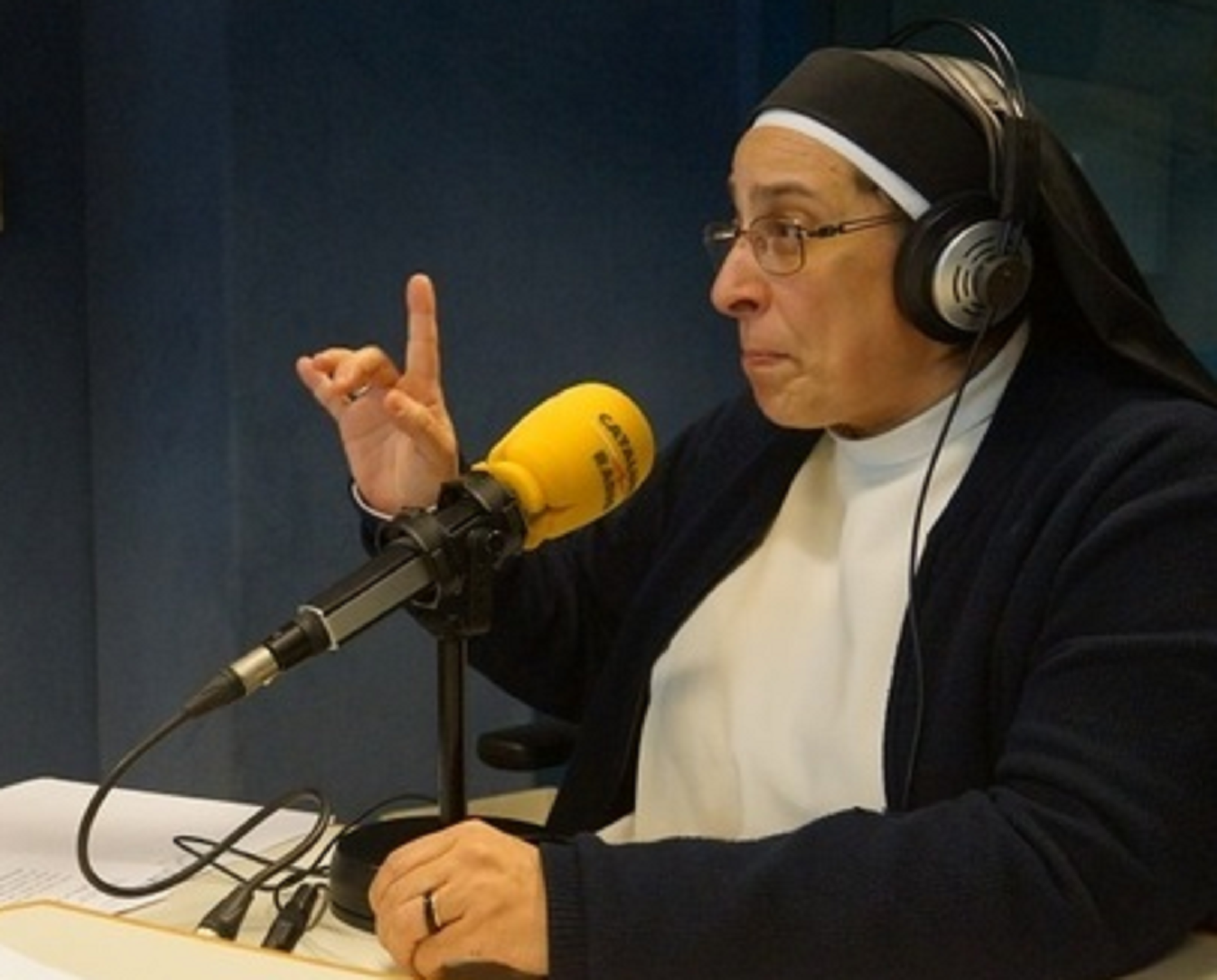 Sor Lucía Caram: "M'han amenaçat de mort dues vegades però ja he perdut la por"