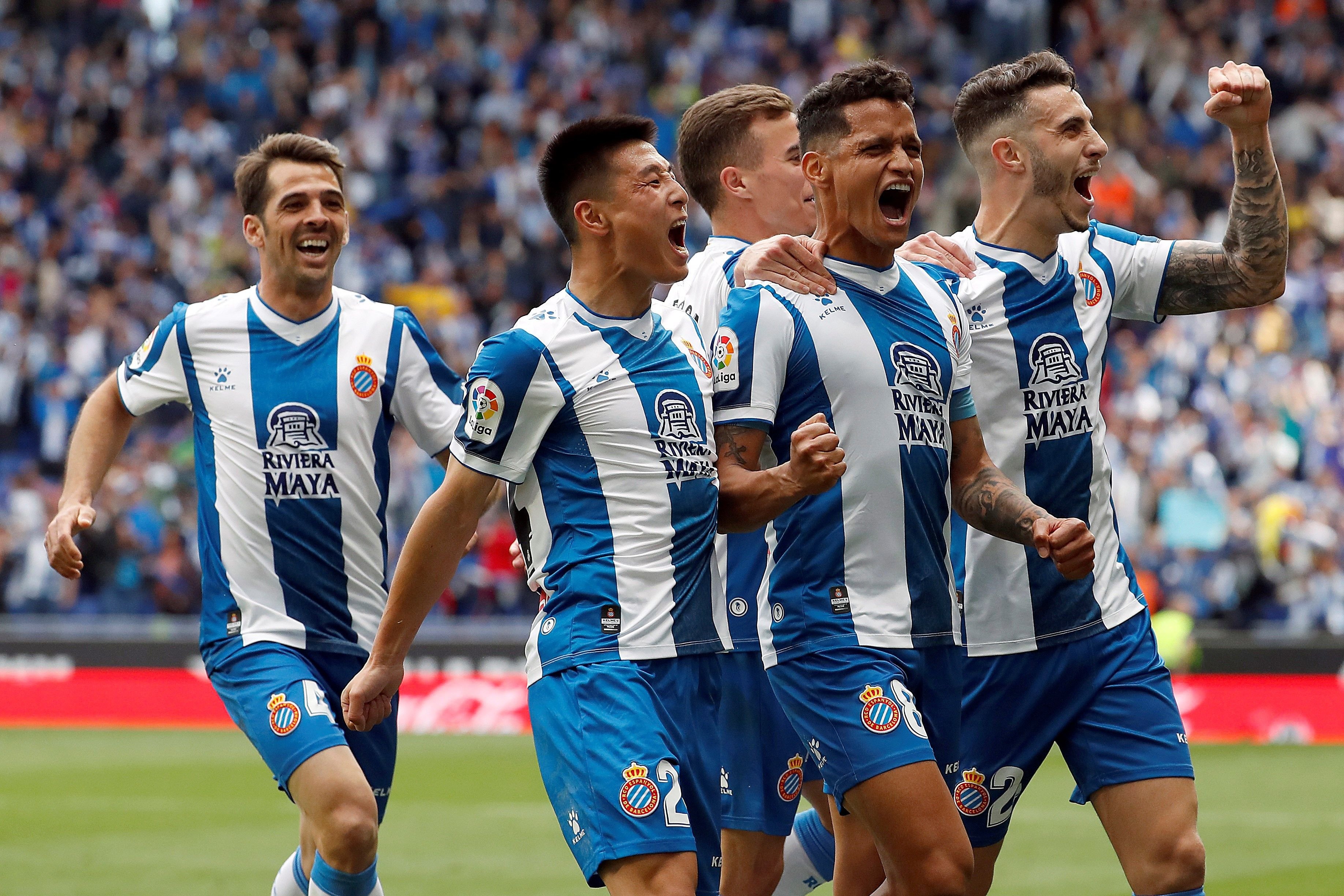 El somni europeu ja és una realitat per a l'Espanyol (2-0)