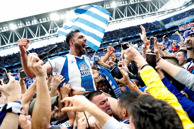 Borja Iglesias Afició Espanyol Europa EFE Borja Iglesias Afició Espanyol Europa EFE