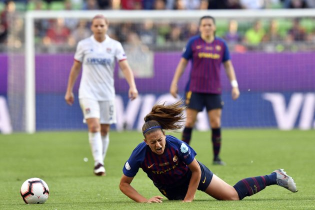 Alexia Putellas Barça Lió EFE