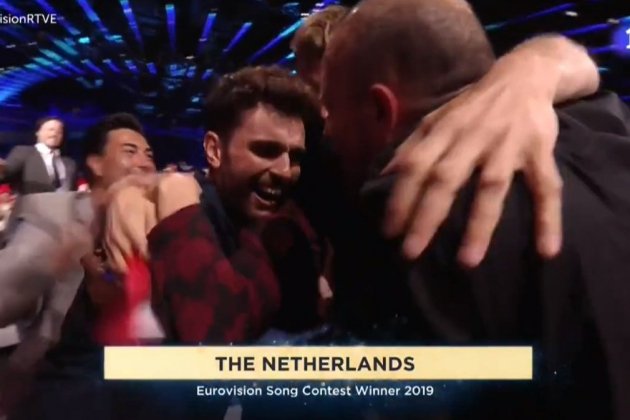 eurovisio holanda gana