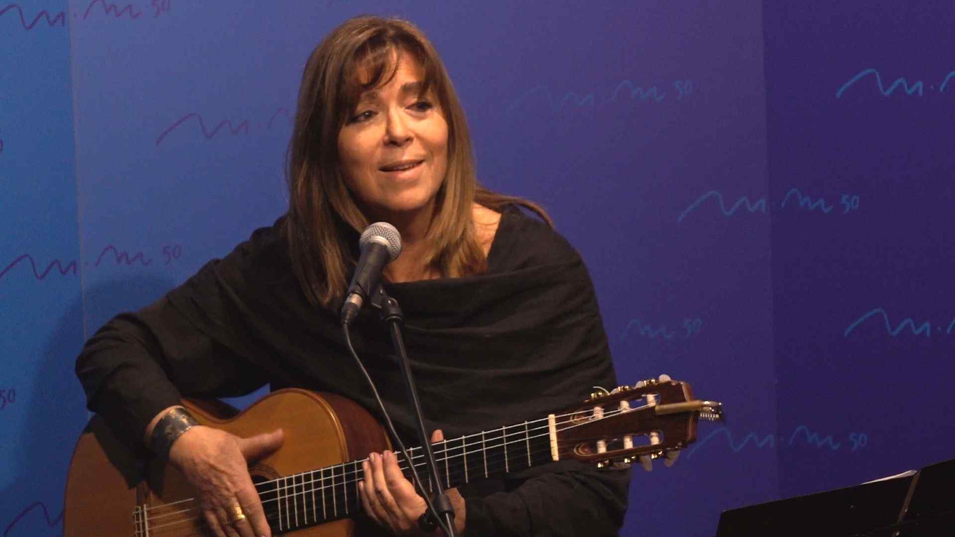 VÍDEO: La melodía de los 50 años de Maria del Mar Bonet