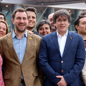carles puigdemont toni comin clara ponsati - acn carles puigdemont toni comin clara ponsati - acn