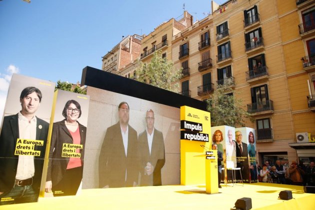 Oriol Junqueras Raül Romeva - Sergi Alcàzar Oriol Junqueras Raül Romeva - Sergi Alcàzar