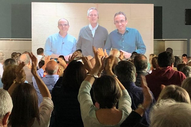 Jordi Turull Joaquim Forn Josep Rull - Marina Fernàndez Jordi Turull Joaquim Forn Josep Rull - Marina Fernàndez