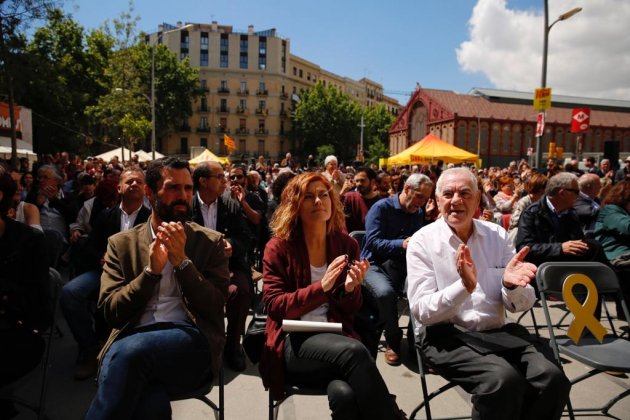 EL NACIONAL Ernest Maragall - Sergi Alcàzar EL NACIONAL Ernest Maragall - Sergi Alcàzar