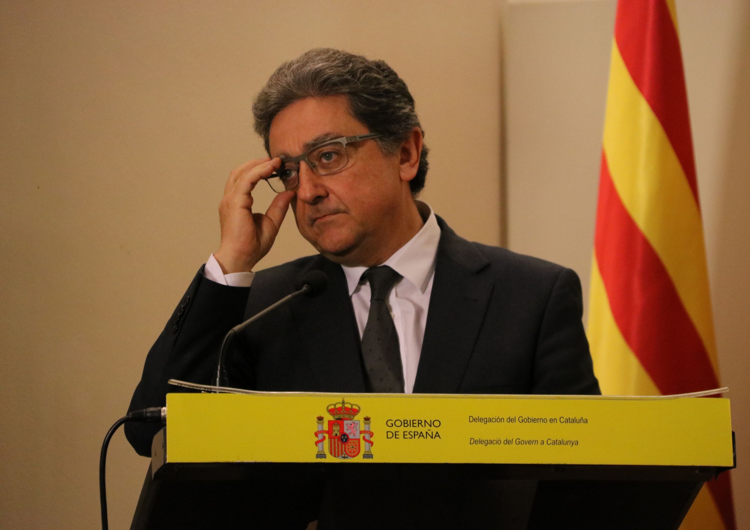 La Generalitat se queja a Millo por el maltrato del catalán en la Administración española