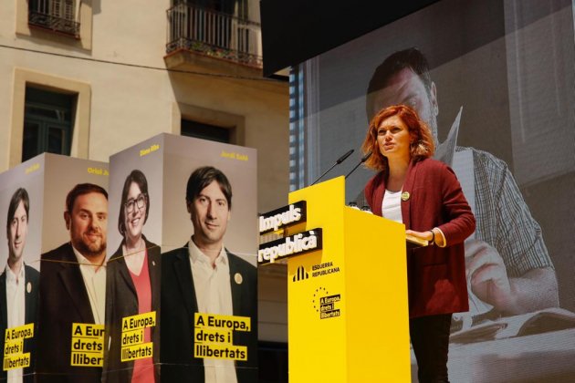 EL NACIONAL elisend alamany acte erc - Sergi Alcàzar EL NACIONAL elisend alamany acte erc - Sergi Alcàzar