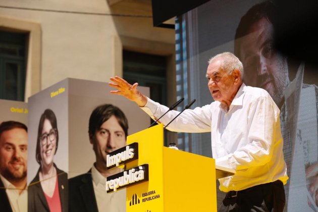EL NACIONAL Ernest Maragall - Sergi Alcàzar EL NACIONAL Ernest Maragall - Sergi Alcàzar
