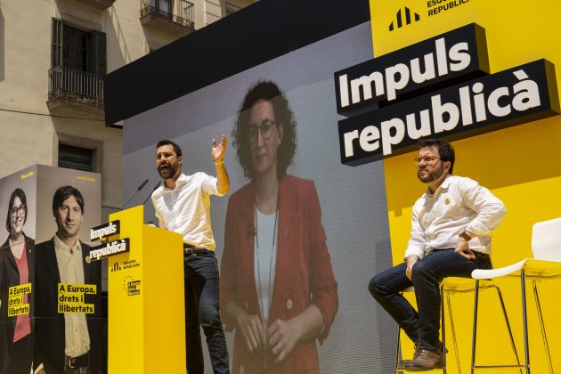 Acto central campaña ERC Sant Antoni Torrent Aragones Rovira - Sergi Alcàzar