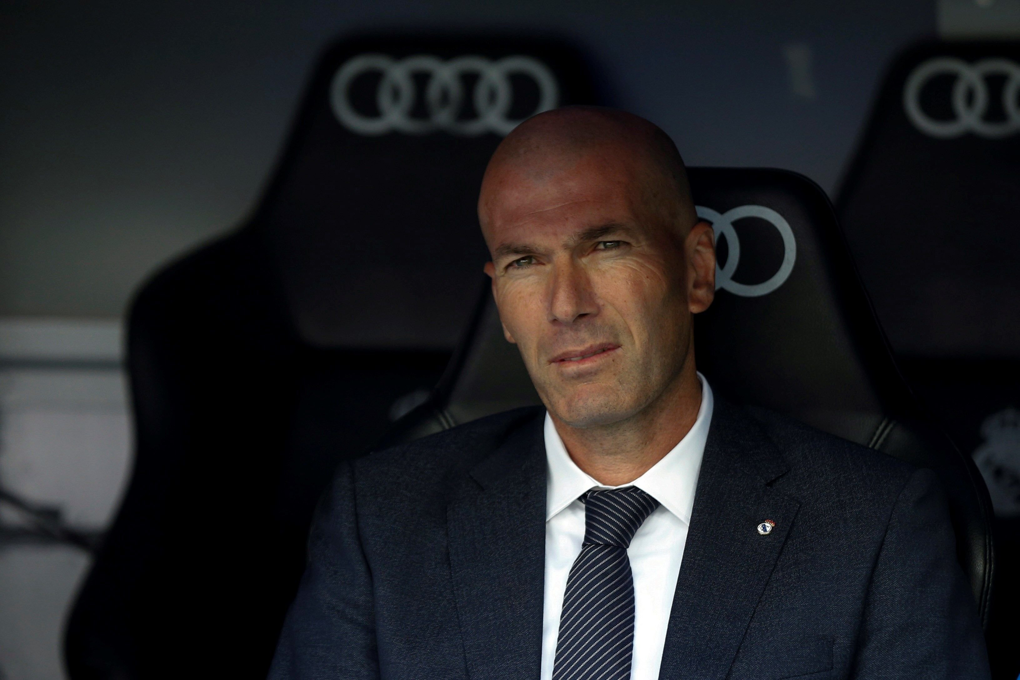 Zidane revela la cruda realidad del Real Madrid: "Estábamos a disposición de los jugadores"