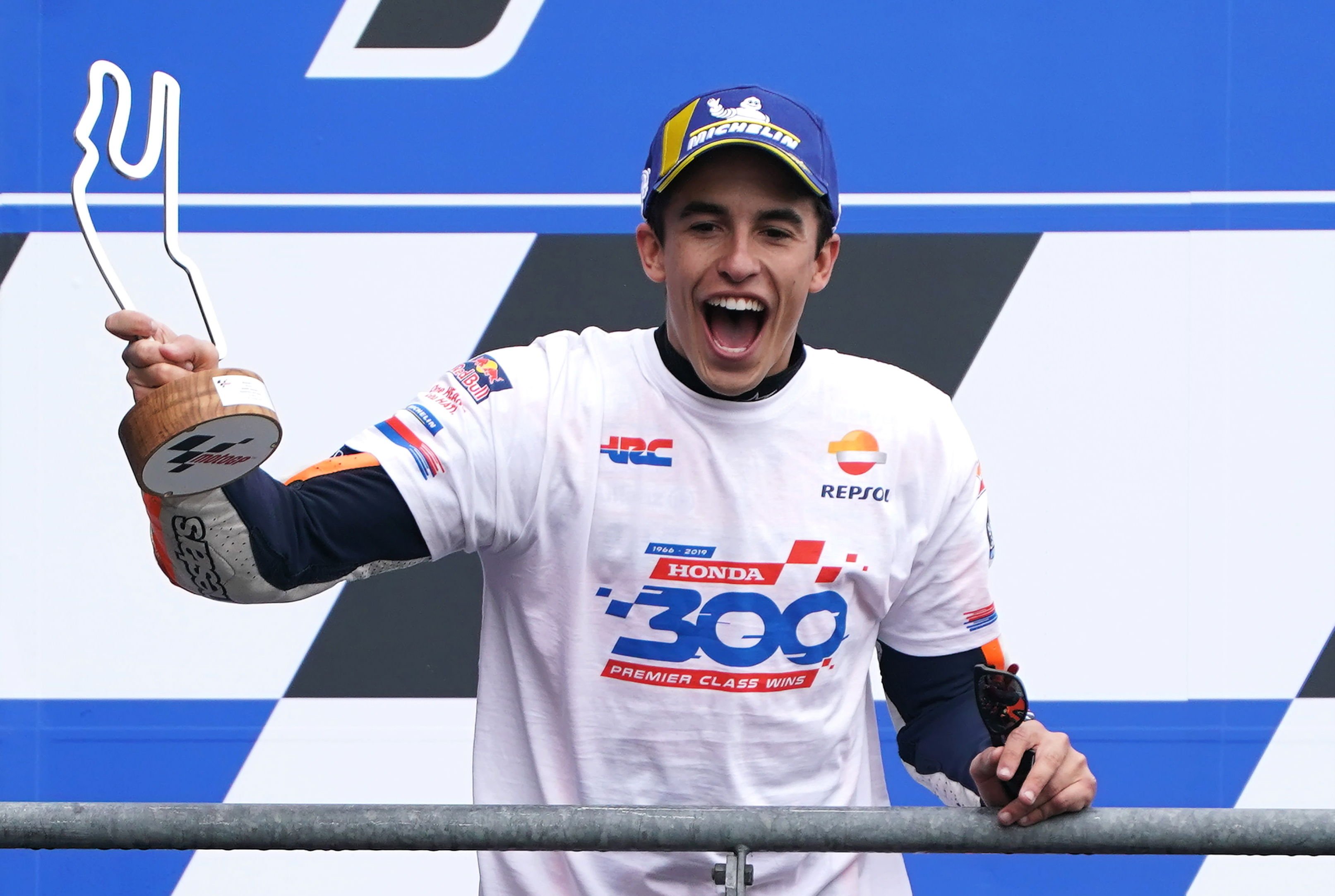 Márquez no tiene rival en Le Mans y gana el Gran Premio