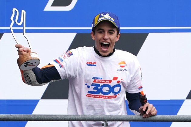 Marquez guanya MotoGP Le Mans EFE