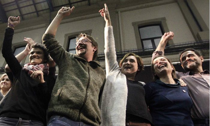 Catalunya bloqueja Espanya