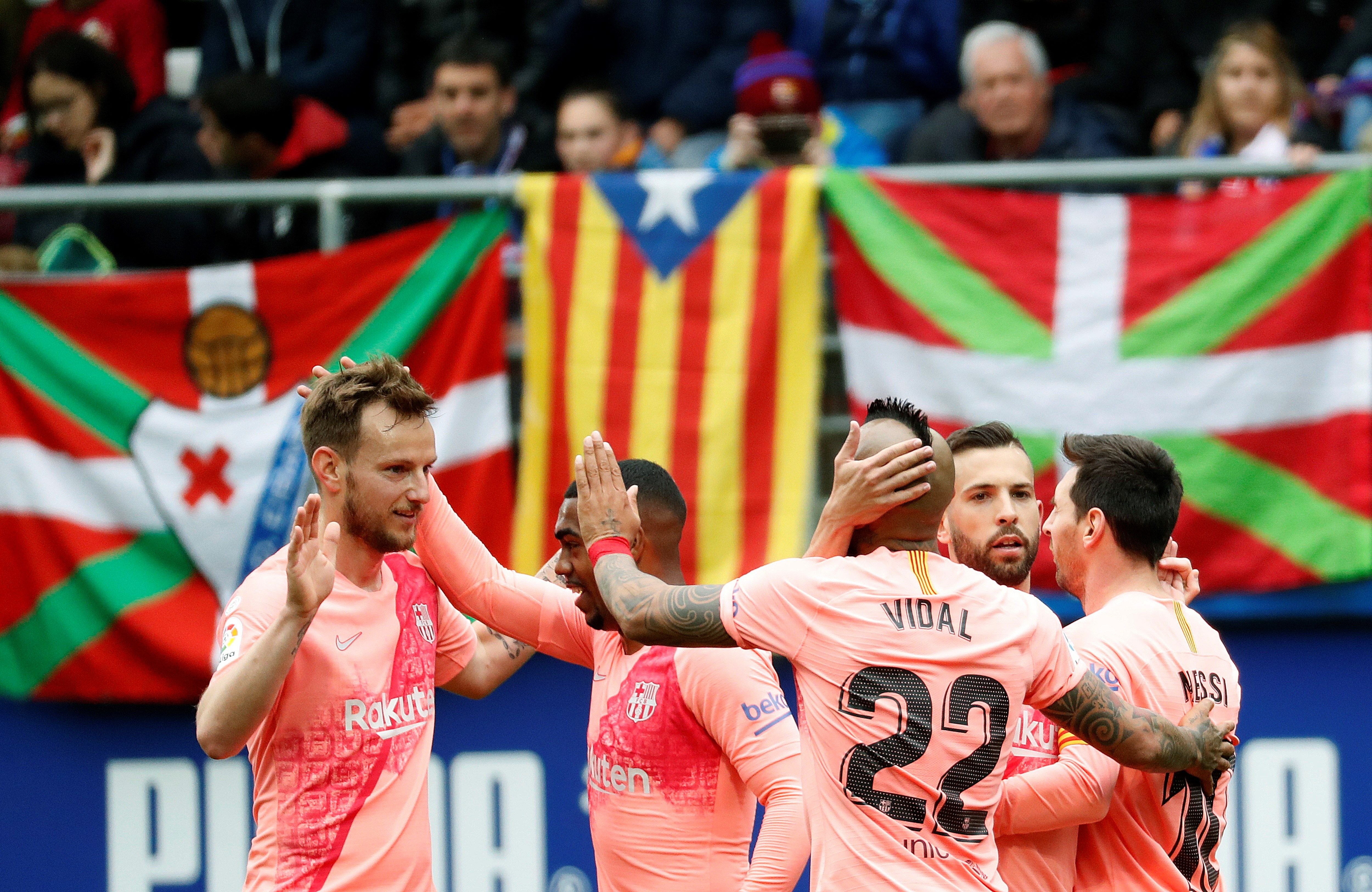 El Barça regala un punt a l'Eibar per tancar la Lliga (2-2)