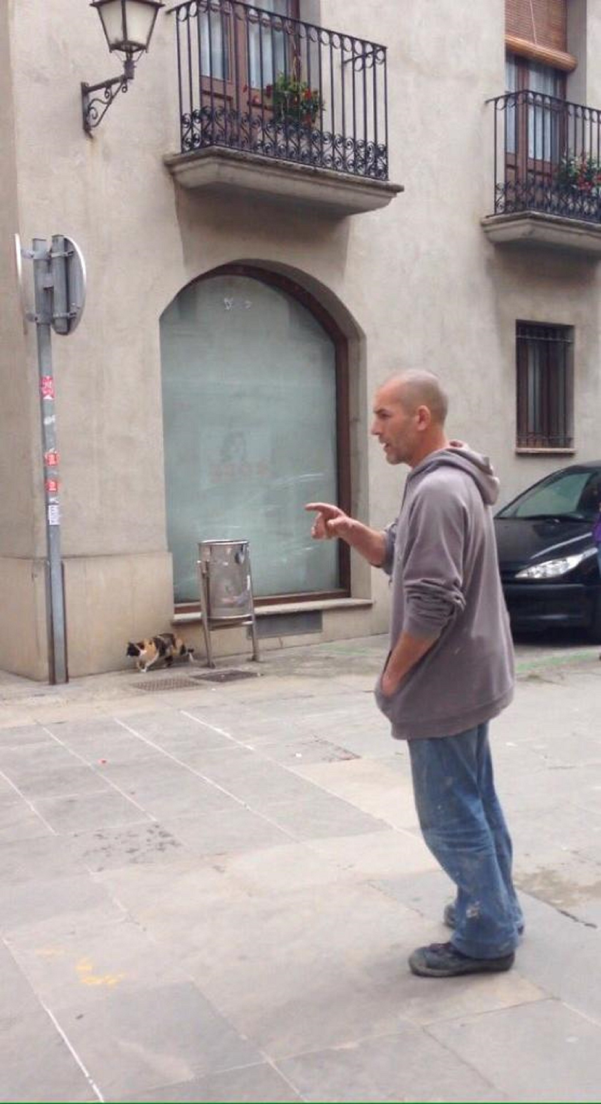 Ponen el libertad el ultra que atacó una parada de la CUP en Manlleu