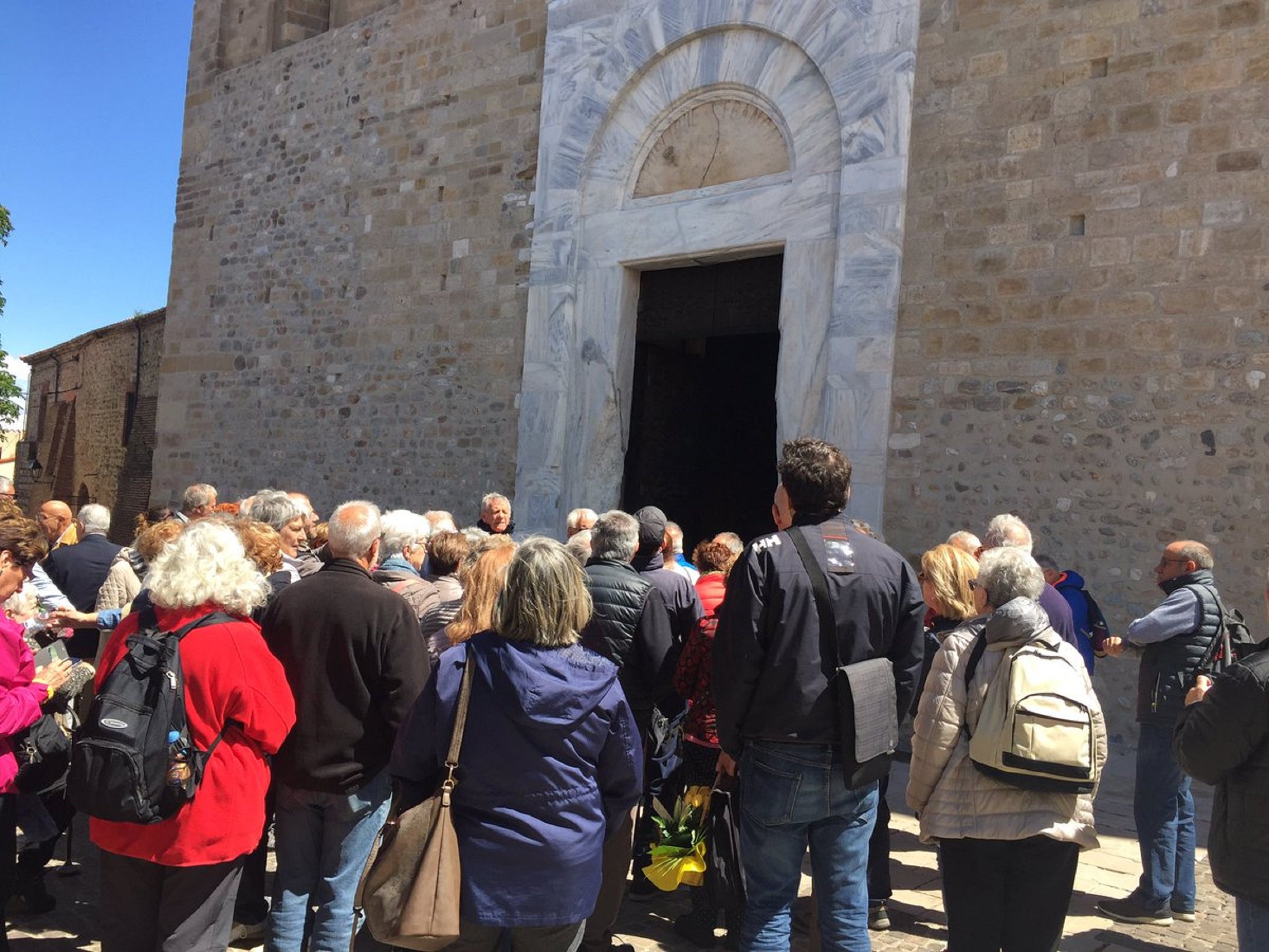 Elna recuerda la masacre francesa de 1285