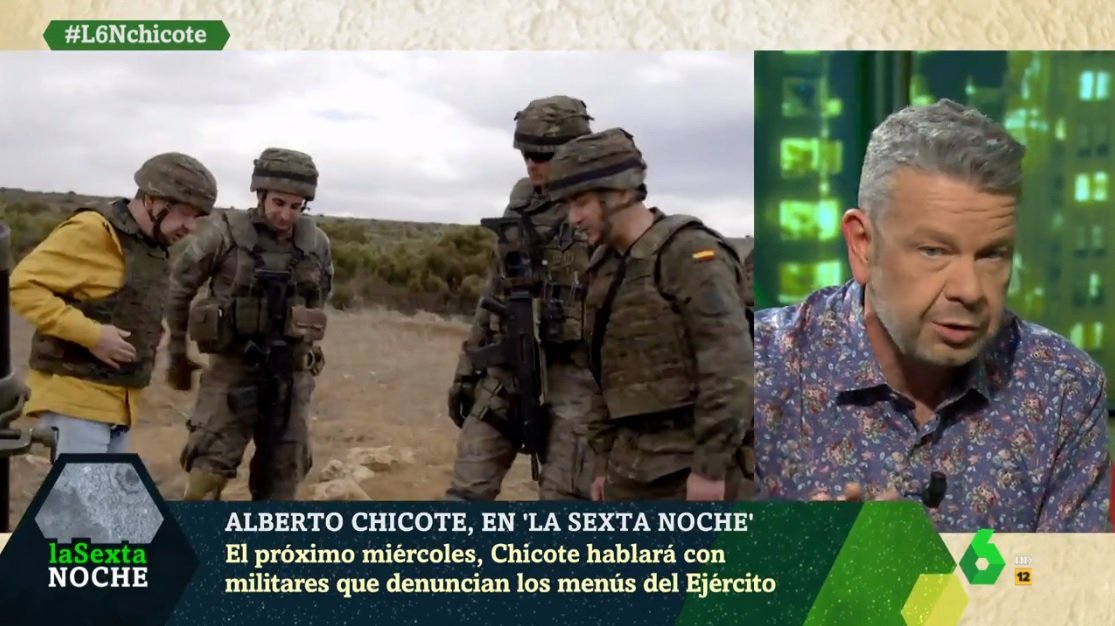 alberto chicote militares sexta