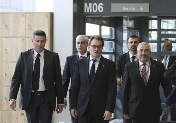 Mas garanteix a CDC que no es mourà més davant la CUP