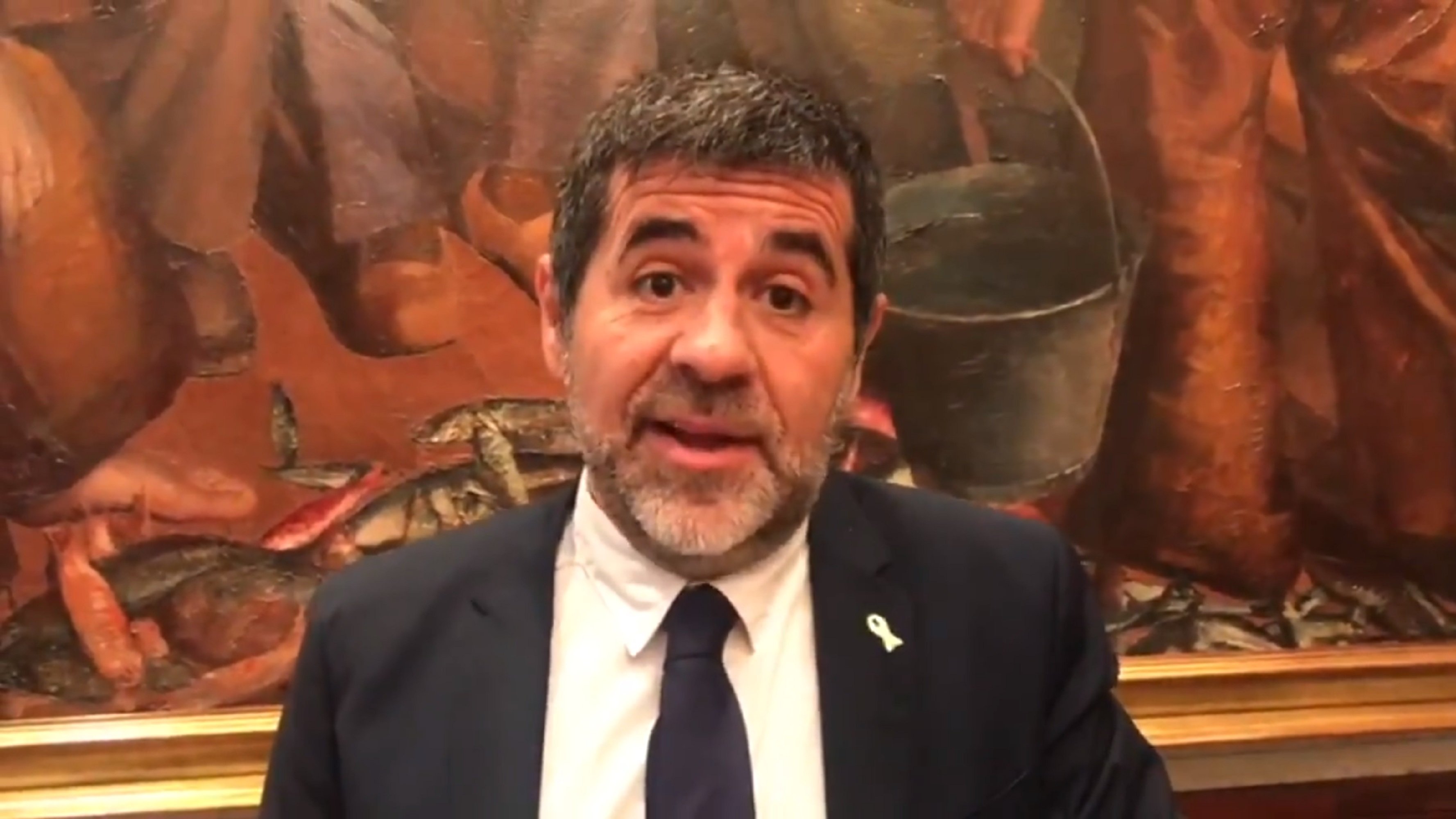 VÍDEO | Sànchez: "Soc al Congrés per continuar servint la gent que va votar l'1-O"