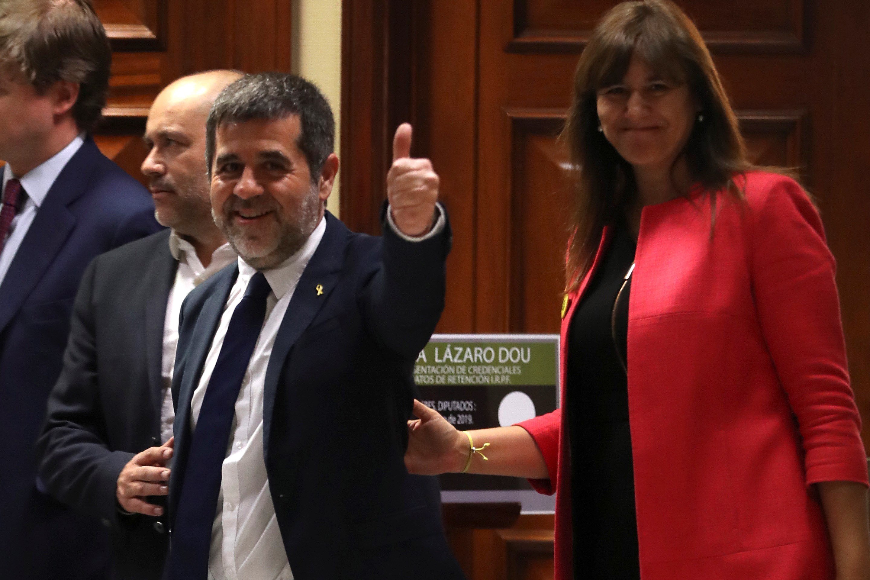 El Constitucional rebutja el recurs de Jordi Sànchez per un càstig penitenciari