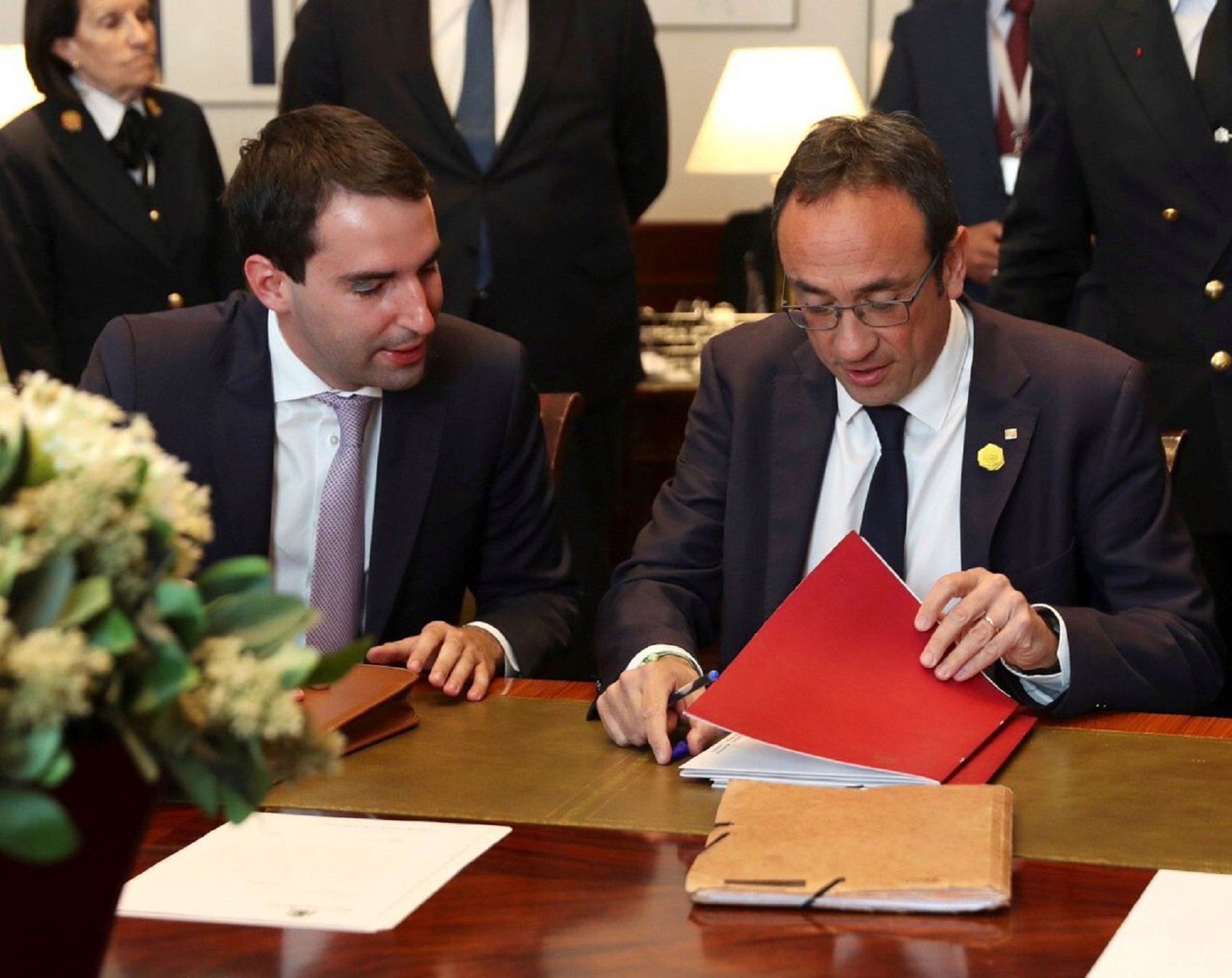 VÍDEO | Rull: "La nostra és la causa de la llibertat"